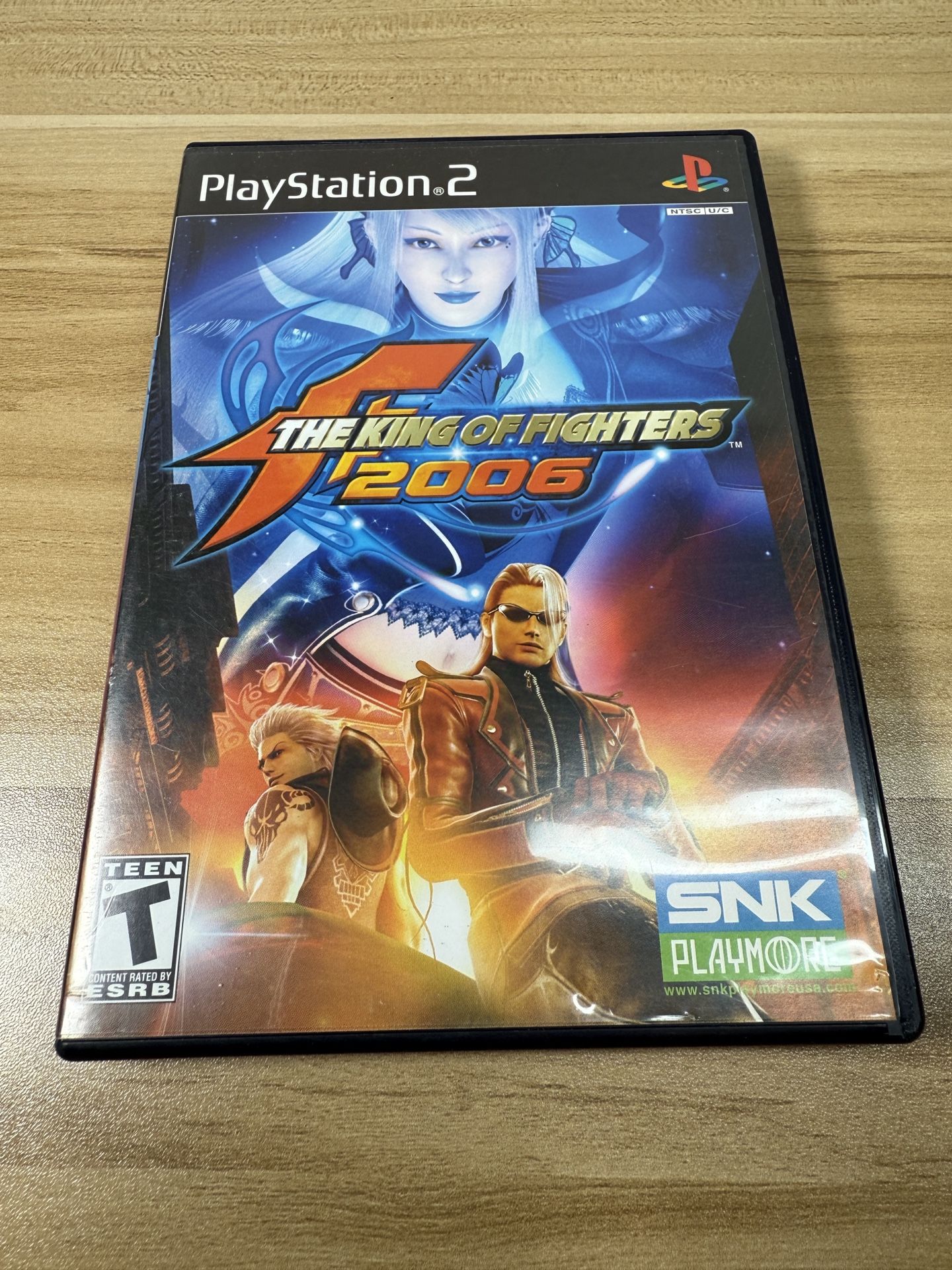 King Of Fighters 2006 PS2