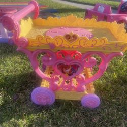 Disney Bell Cart
