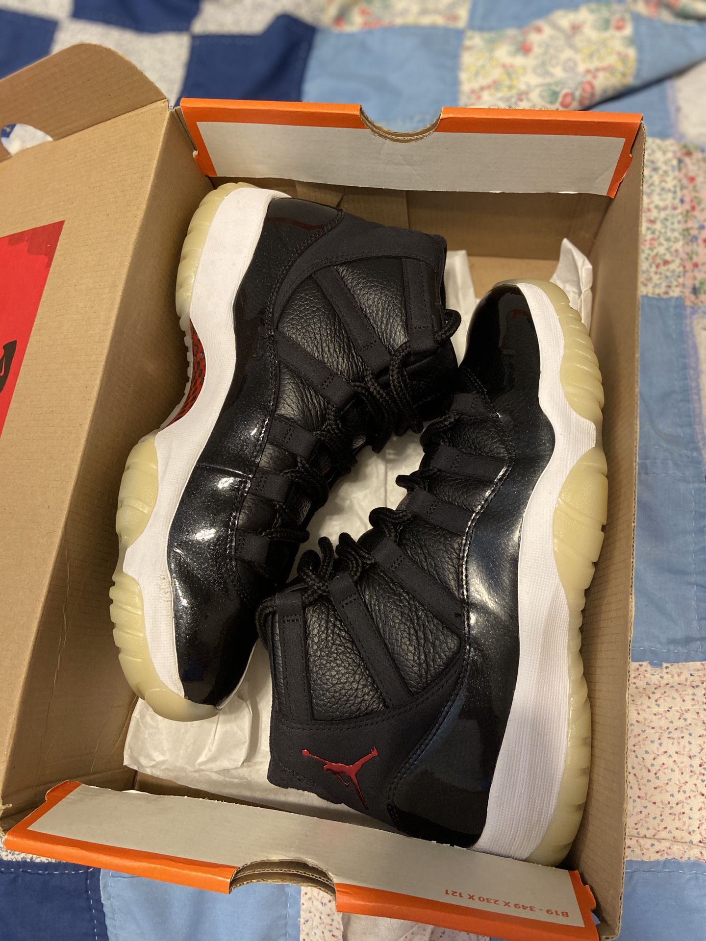 Jordan 11 72-10