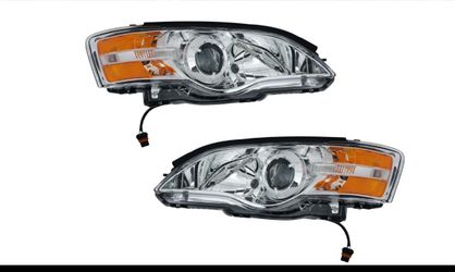 2006 Subaru Outback New Headlights