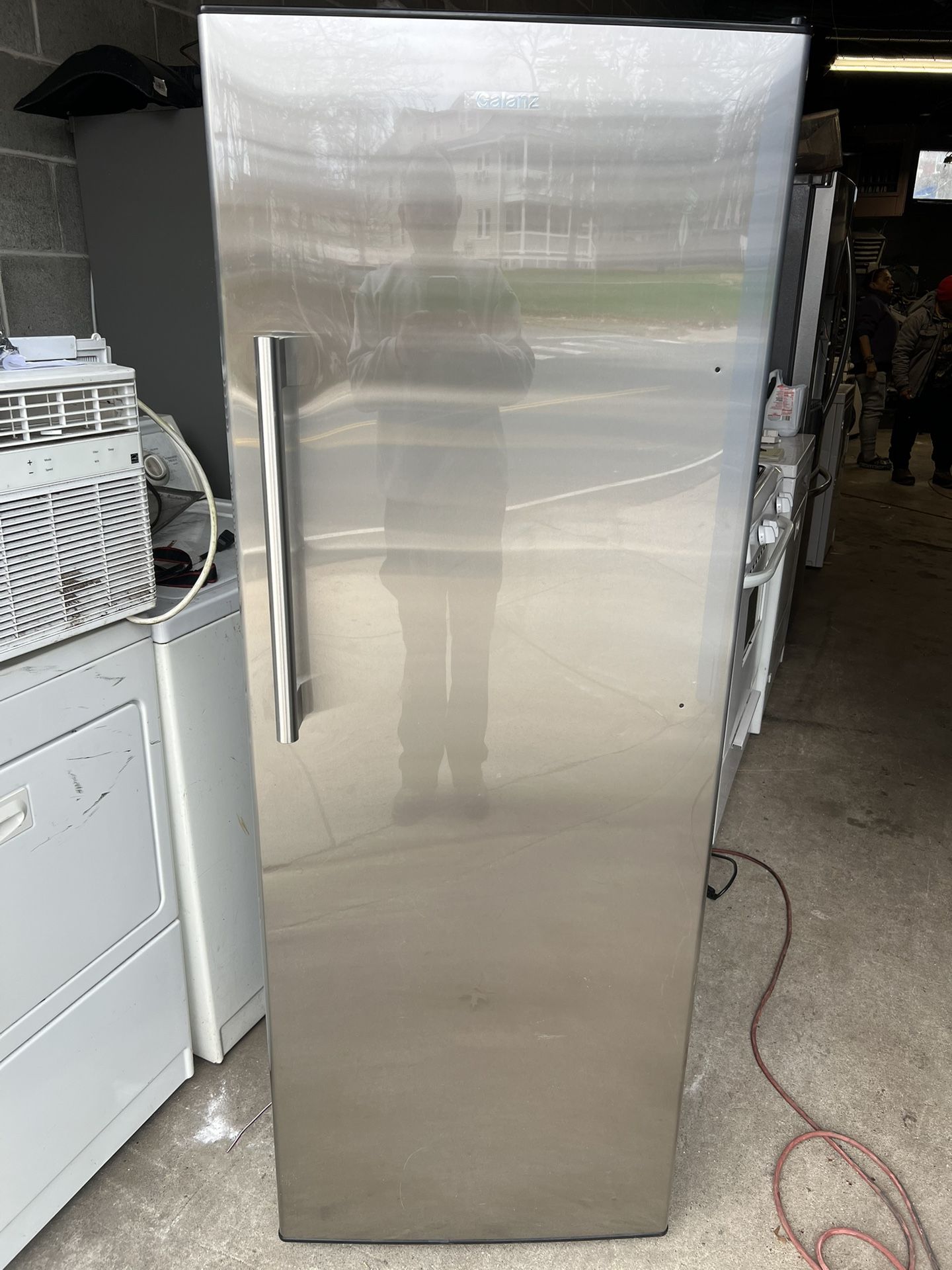 Small Freezer & Refrigerator All In One