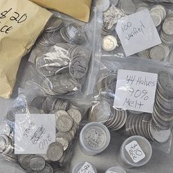 90% Contitutional Silver $1 Under Melt