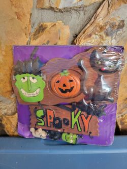 Halloween Wall Plaque