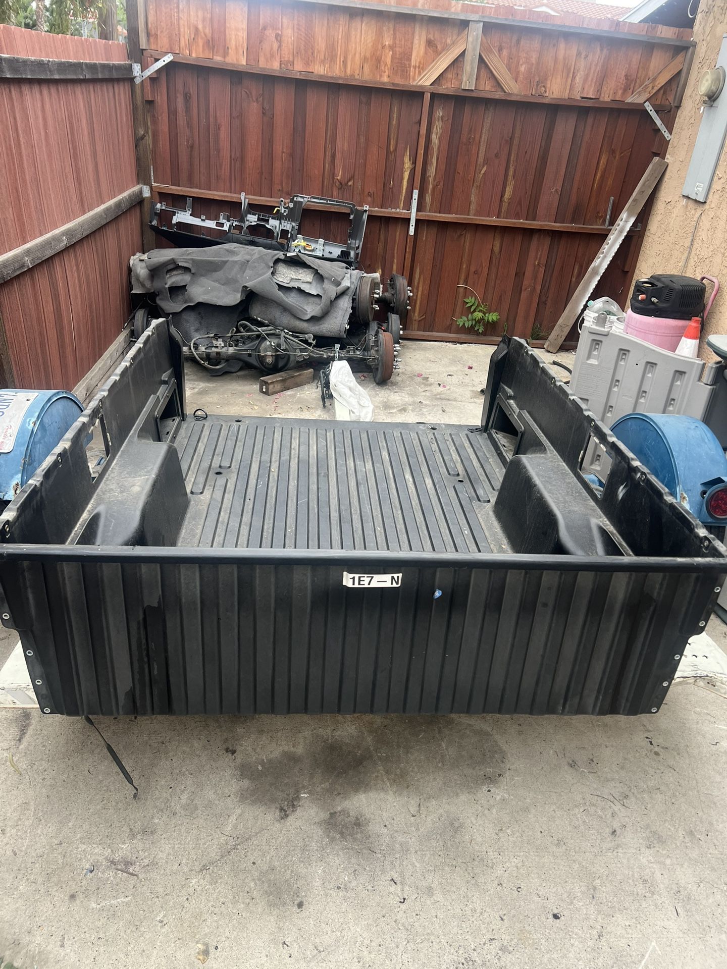 2007 Toyota Tacoma. Bed. Only. Parts