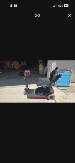 Scooter used 2 times needs new key and battery