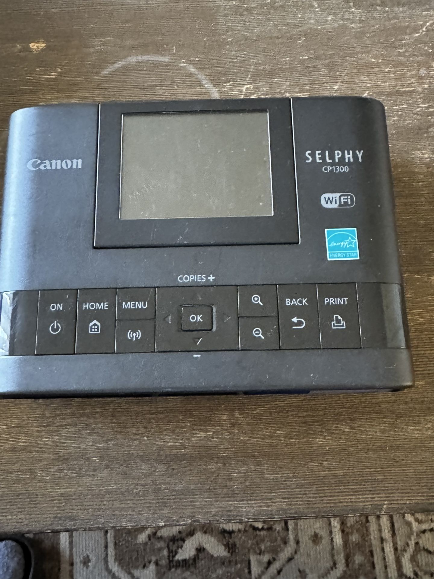 Canon Selphy CP 1300 Photo Printer