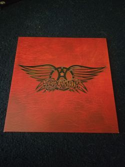 Aerosmith "greatest hits" LP special edition vinyl