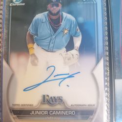 DIFFERENT TOPPS CHROME CARDS BOWMAN...
