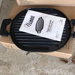 Nuwave Gold With Cast iron grill