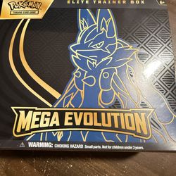 Pokémon mega evolution ETB