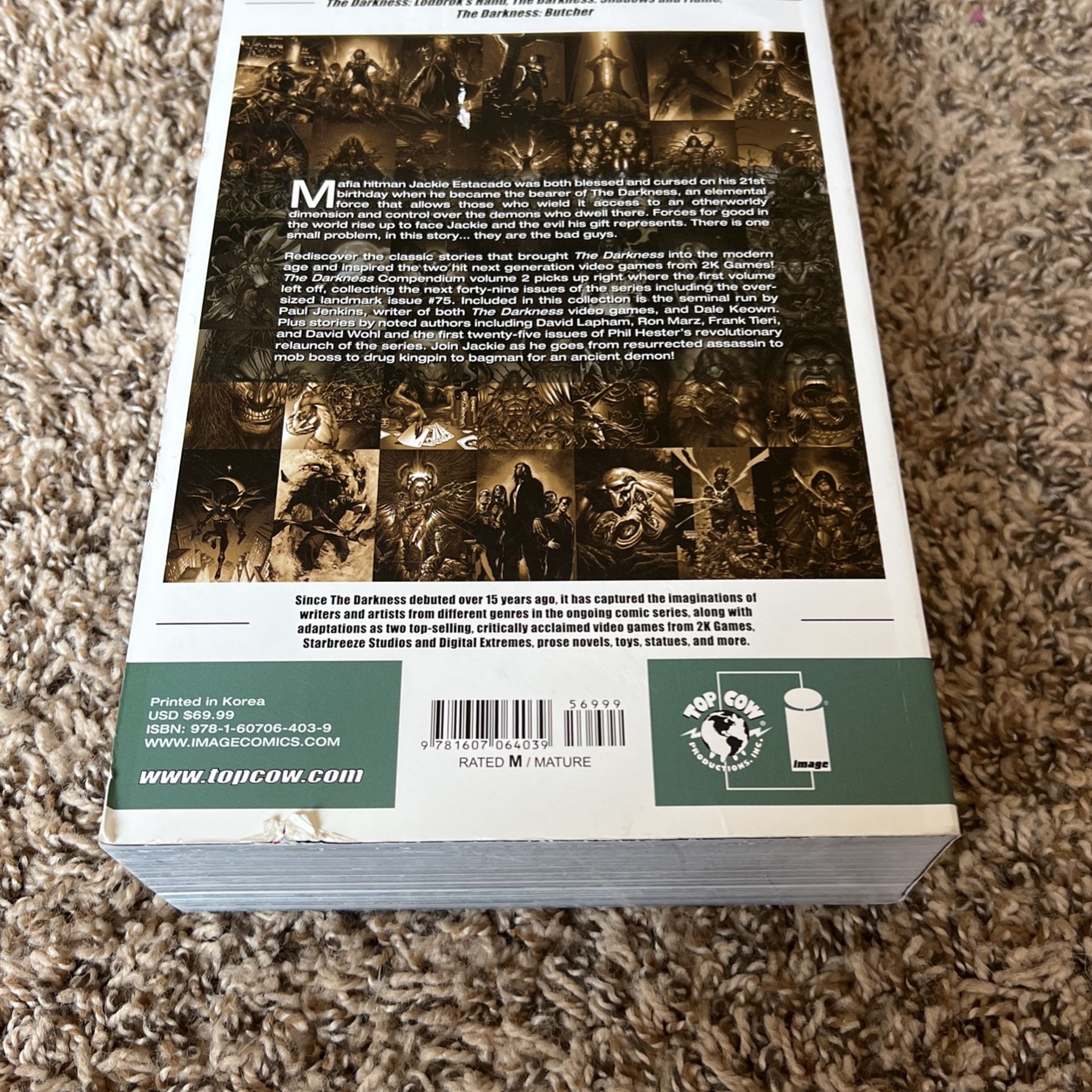 The Darkness Compendium Volume 2