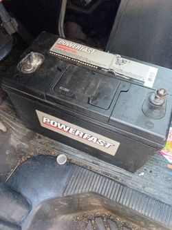 Truck battery