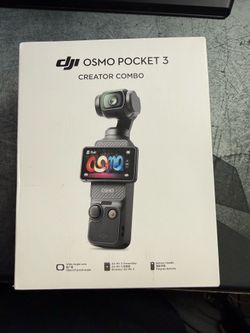 DJI Osmo pocket  3 creator combo with extras