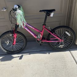 Pueblo Nishiki Pink Bike 