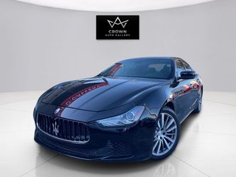 2015 Maserati Ghibli