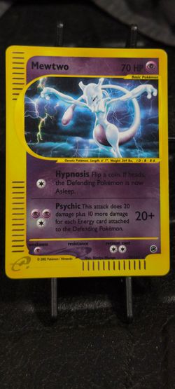 Mewtwo 20/165 reverse holo