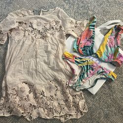 Bikini And Coverups  Lot 