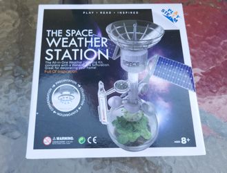 Brand New Play Steam-The Space Weather Station (Weather Learning Kit)-$5.00
