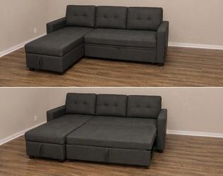 Gray Modular Sectional Sofa