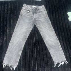 Zara straight cut jeans