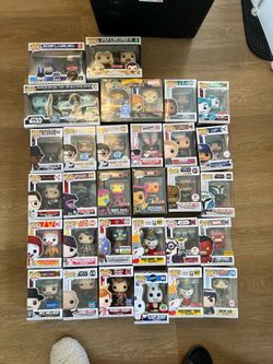 Funko lot Exclusives (Harry Pitter, Marvel, Starwars)