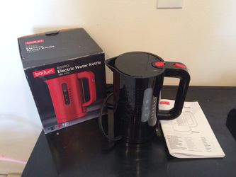 BISTRO Electric Water Kettle