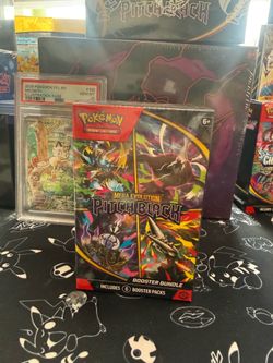Pokémon pitch black booster bundle