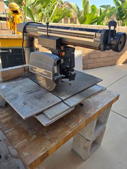 Craftsman Radial Arm saw