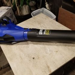 Kobalt KHB 25280-06 80V Leaf Blower, New, Open Box TOOL ONLY