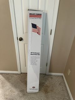Brand New Valley Forge 18' In-Ground Steel Pole Set $50