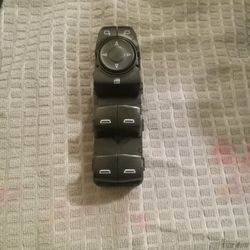 Master Window SWITCH Chevy Traverse 2019 - 2024