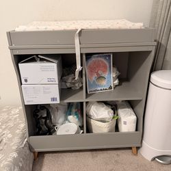 Diaper Changing Pad Station