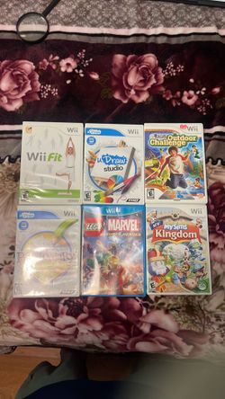Juegos de wii