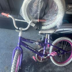 Girls bike