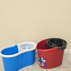 Quick Wring Mop Buckets. Both For $15