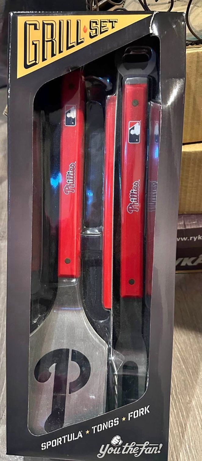 New Phillies BBQ Set