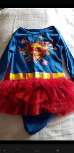 Superman onesie