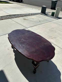 Coffee table