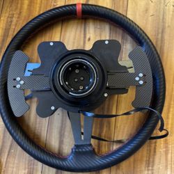 PC Gaming Racing Wheel With Quick Release And Control Box