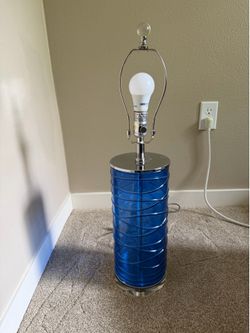 Blue Lamp