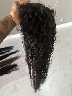 Human Hd Curly Wig