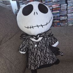 JACK SKELLINGTON PLUSH BACKPACK