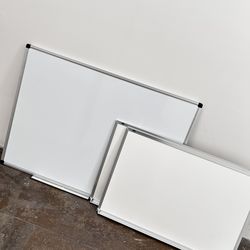 White boards