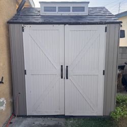 Shed Must Take Apart And Move Yourself 