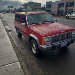 1991 Jeep Cherokee