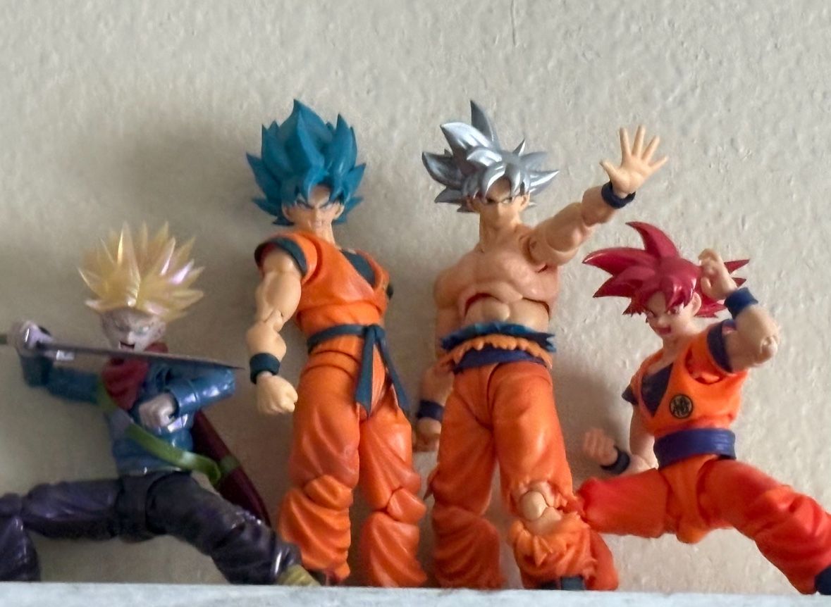 Dragon Ball Sh Figurarts (please Read Description)