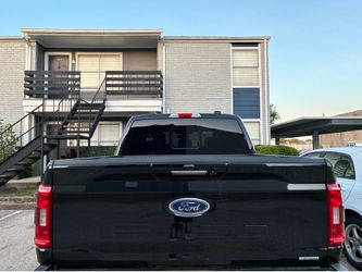 2022 f150 black tail gate