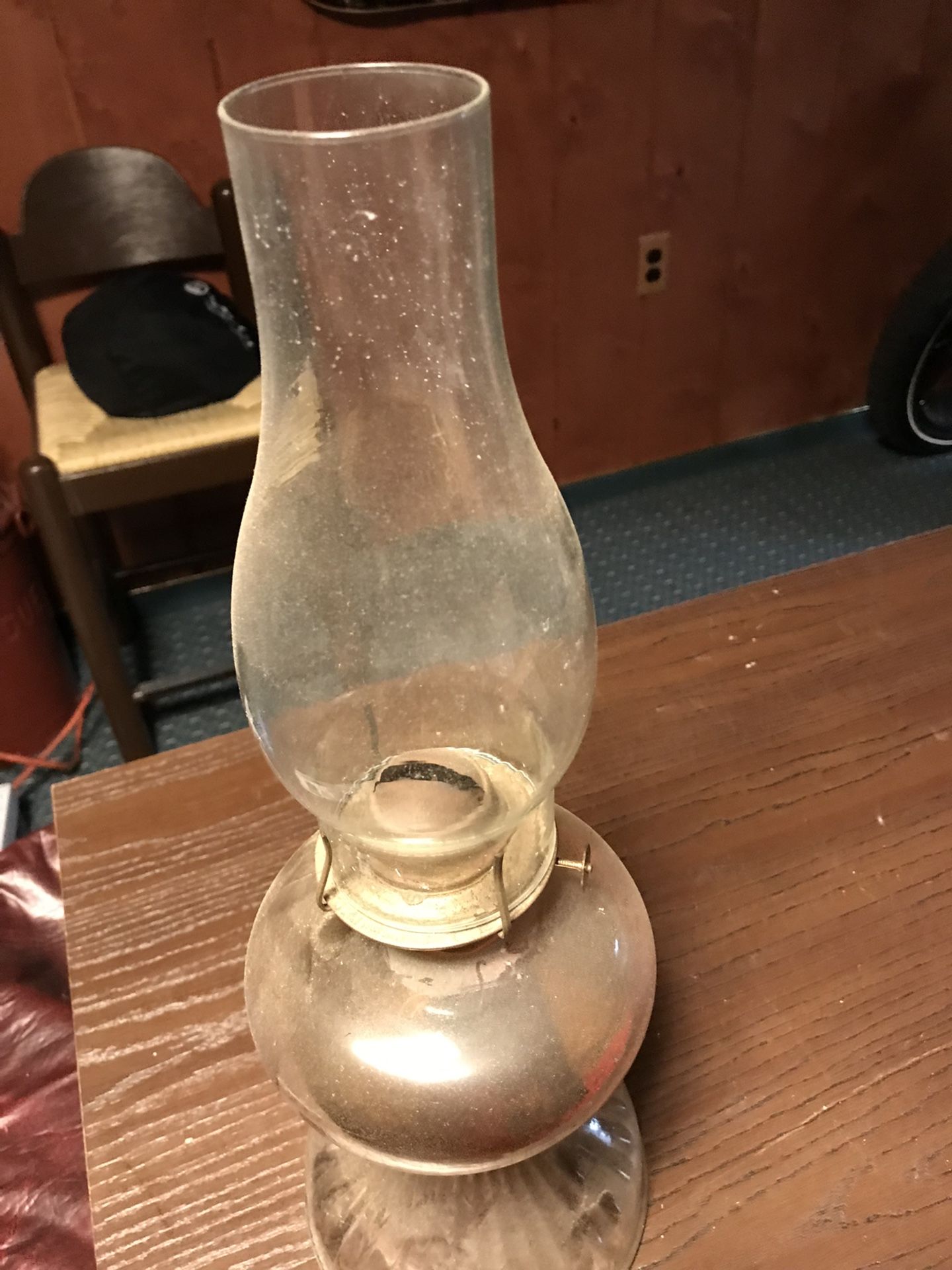 Vintage Oil Lamp And lantern 