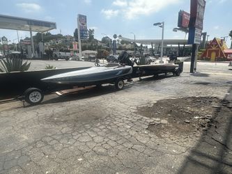 (2) Mini Daytona Sprint Speed Boats - 50hp Tohatsu 