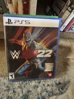 WWE 2K22 PS5